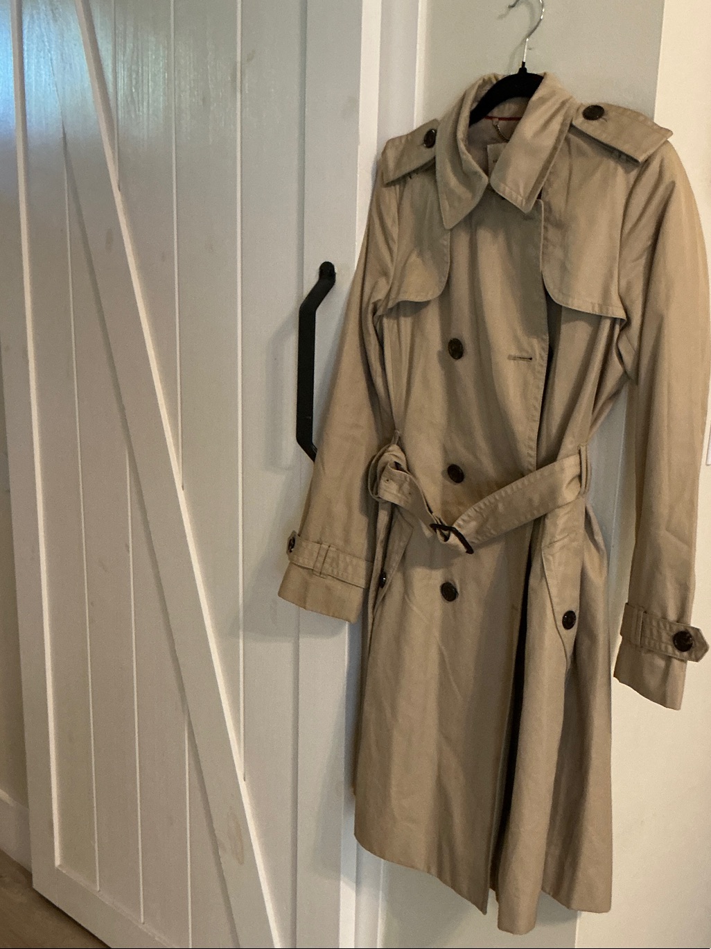 Banana Republic Classic Beige Trench Coat